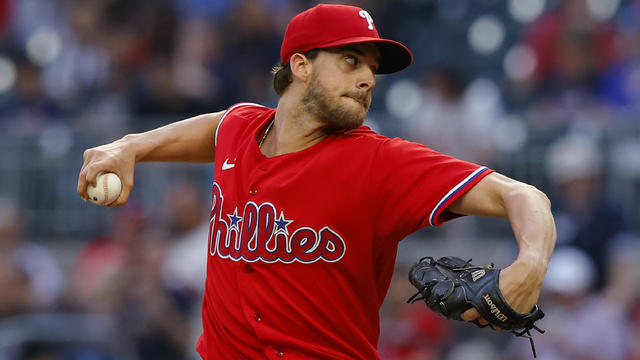 Nola pitches shutout ball into 9th, Phillies beat Braves 4-1 – Delco Times