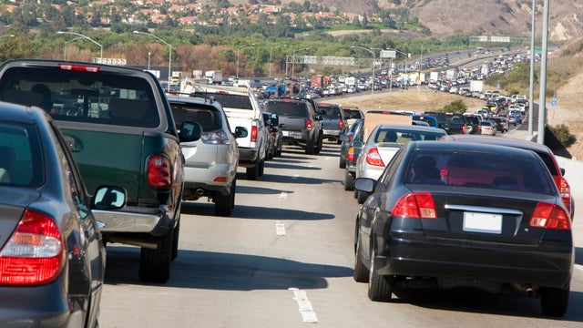 traffic jam (#6 of series) 