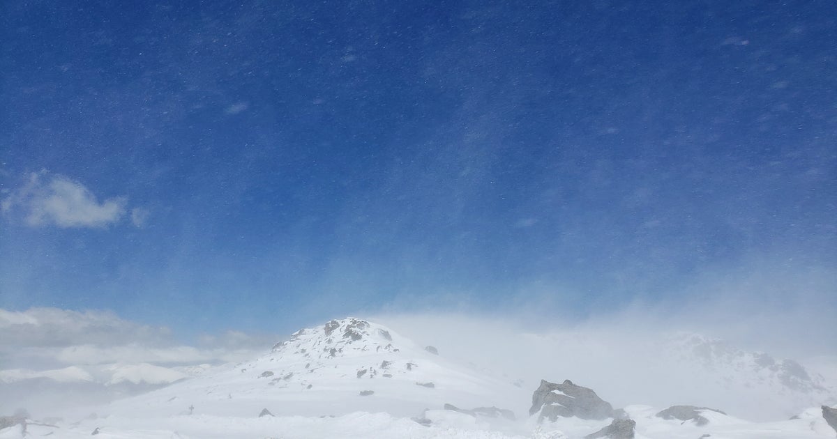 So Much Snow Prevents Mount Evans From Opening This Memorial Day