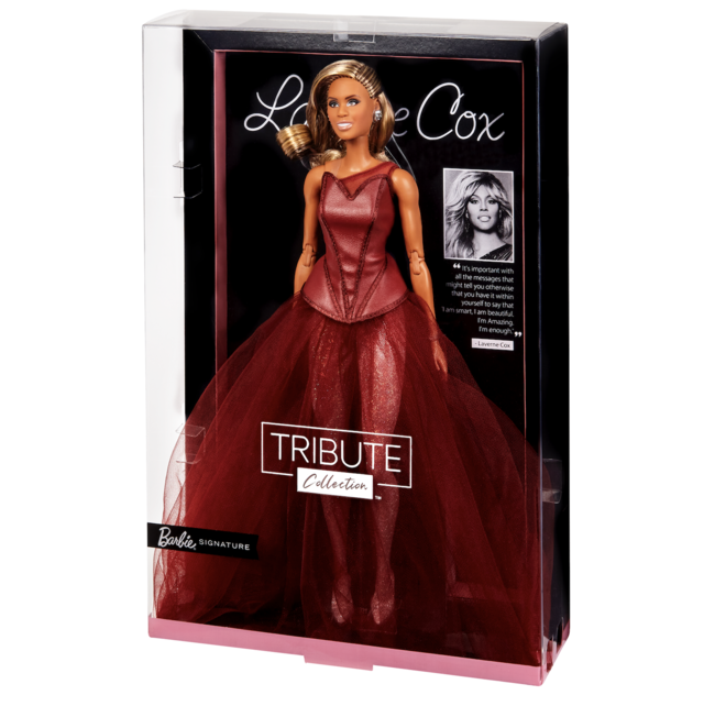 Mattel's first transgender Barbie designed after Laverne Cox - CBS News