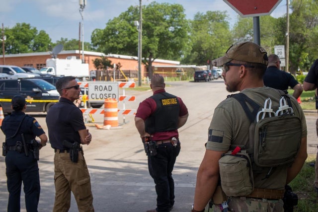 Uvalde school shooting 