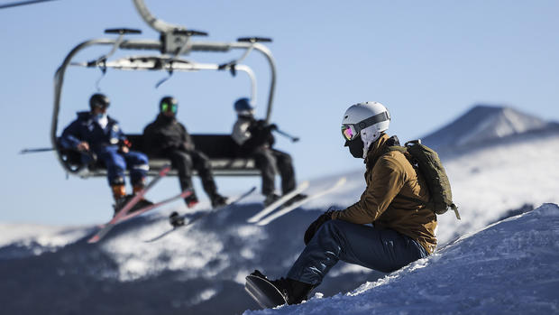 Breckenridge Ski Resort Opens For Season Amid New Coronavirus Guidelines 