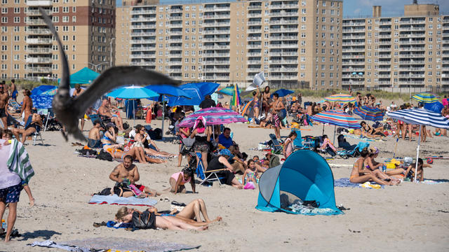 New Yorkers Enjoy Labor Day Weekend Days After Region Was Pummeled With Deadly Flooding 