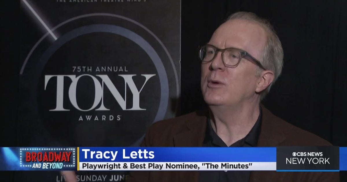 Meet the nominees: Tracy Letts - CBS New York