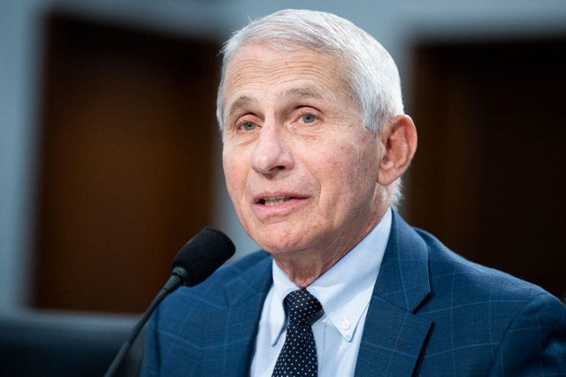 Dr. Anthony Fauci 