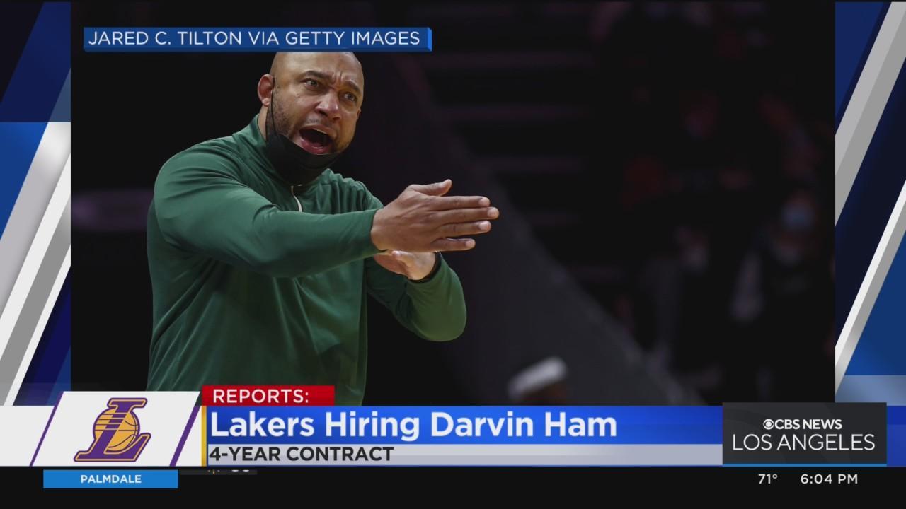 Lakers Announce Hiring of Darvin Ham as Head Coach