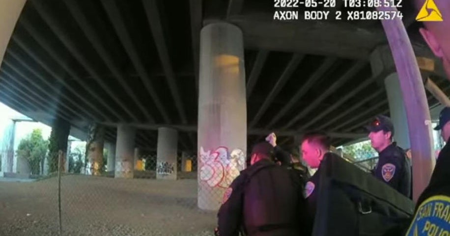 San Francisco police officers fatally shot 2 men fighting with knife