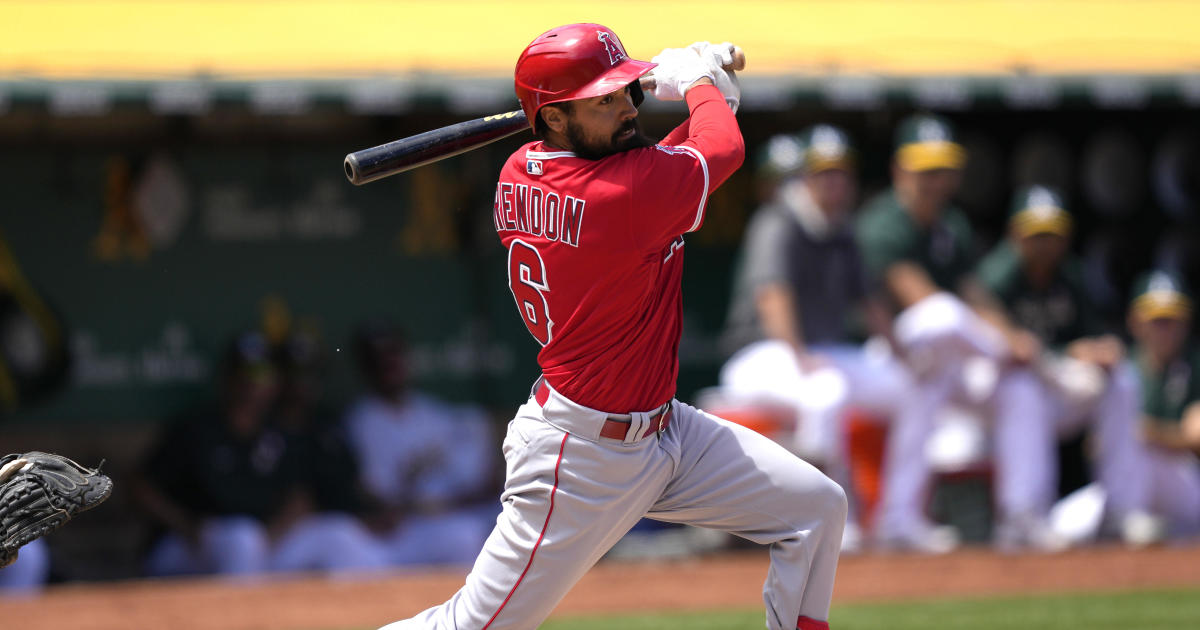 Angels place Anthony Rendon on injured list – Orange County Register