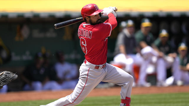 Los Angeles Angels v Oakland Athletics 