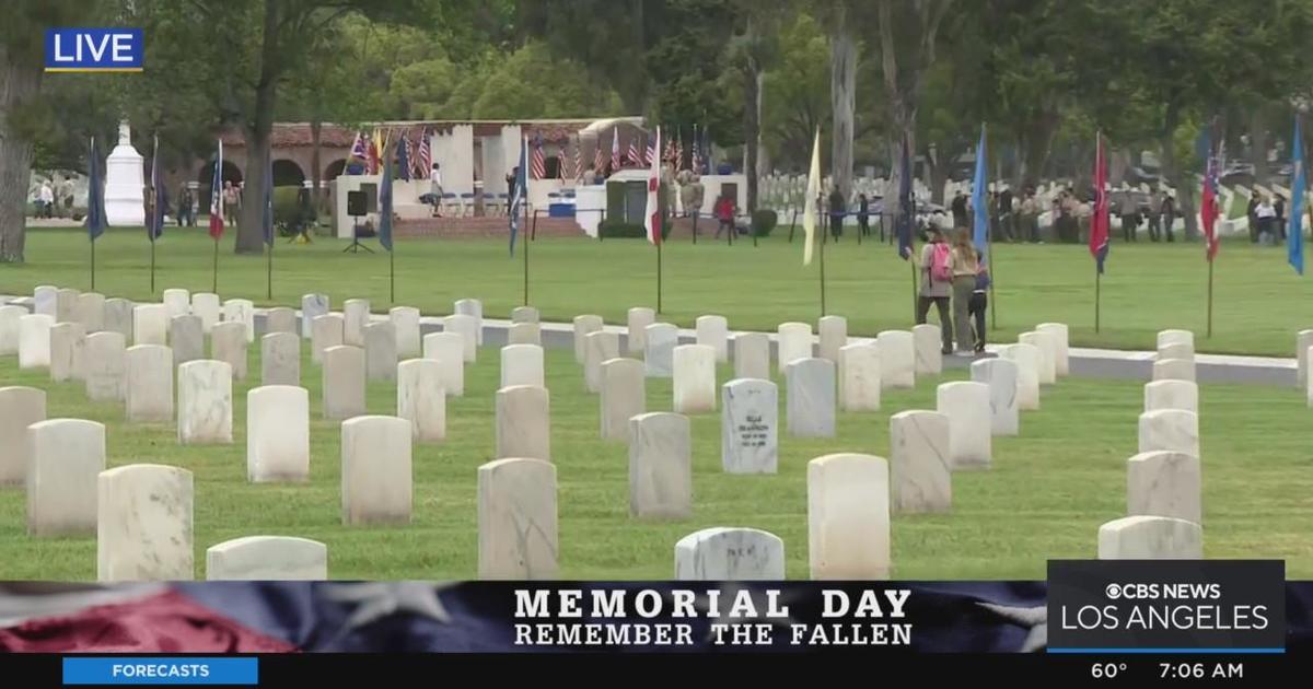 Over 90,000 flags expected to be placed in honor of Memorial Day at Los