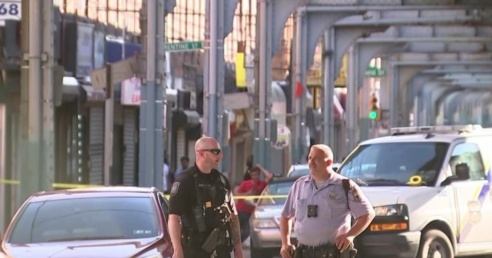 Philadelphia Police Investigating Kensington Double Shooting That ...