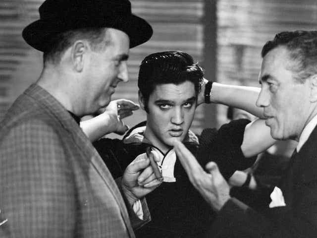 Parker & Presley Backstage With Sullivan 