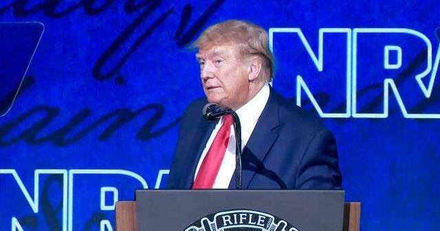 Days after deadly school shooting, NRA holds convention in Texas - CBS News