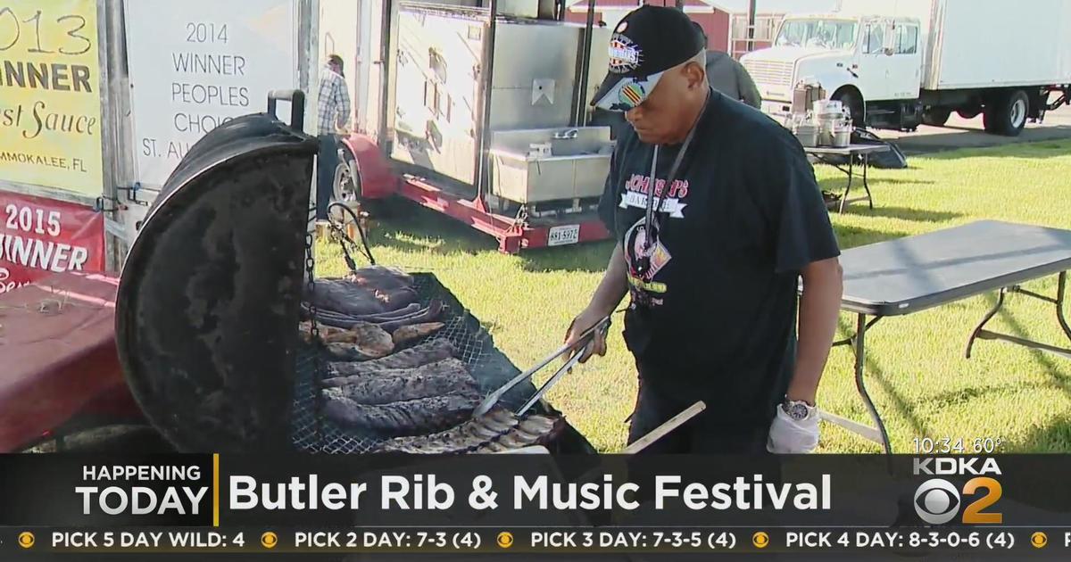Butler Rib & Music Festival kicks off CBS Pittsburgh