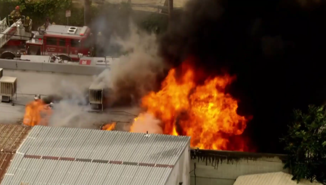 LA Rams Team Up with LACoFD for Spark of Love – Fire Department