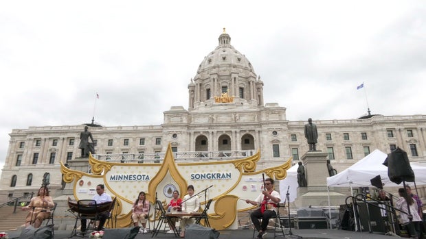 Songkran Festival At MN State Capitol - Thai New Year Celebration 