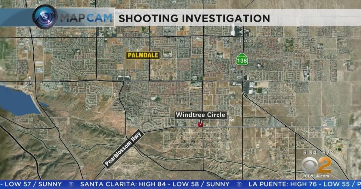 Probe continues after fatal shooting in Palmdale CBS Los Angeles
