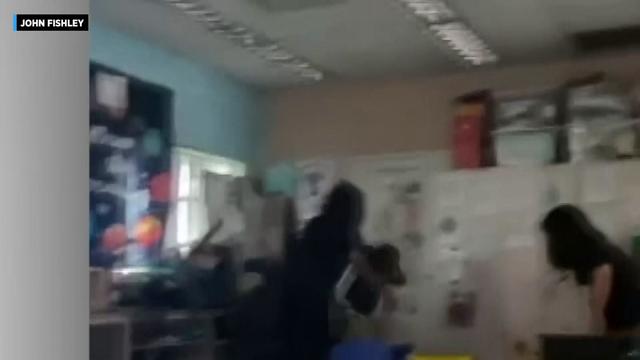 Amani Fishley Roughed Up At Morrow Elementary 