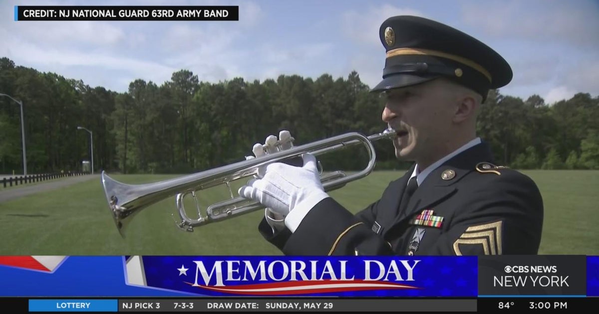 "Taps Across America" honors the fallen CBS New York