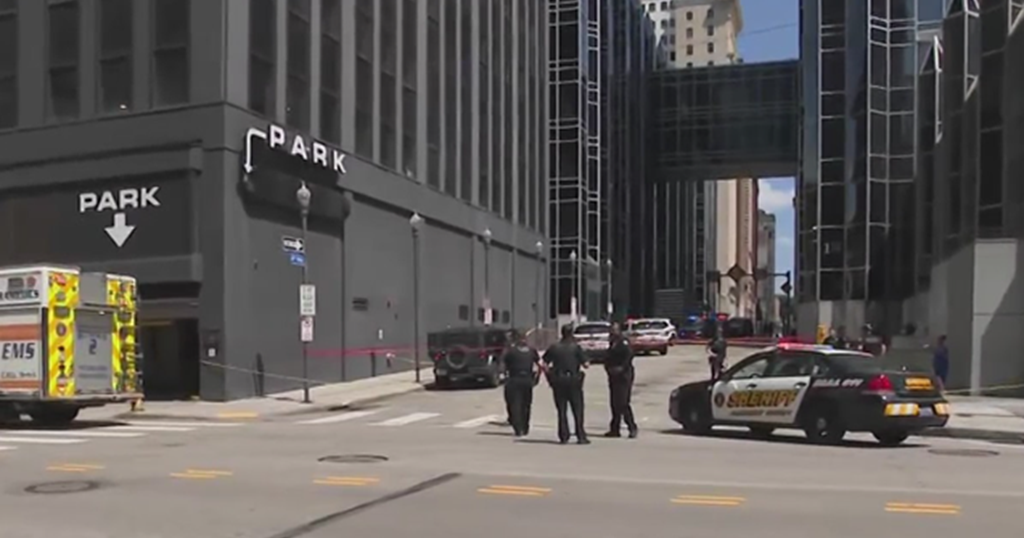 One-year-old boy shot and killed in Downtown Pittsburgh - CBS Pittsburgh
