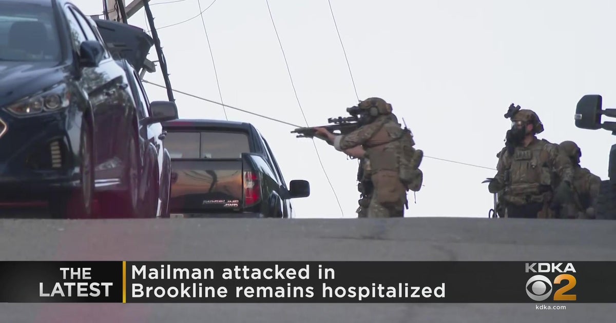 Mailman attacked in Brookline remains hospitalized - CBS Pittsburgh