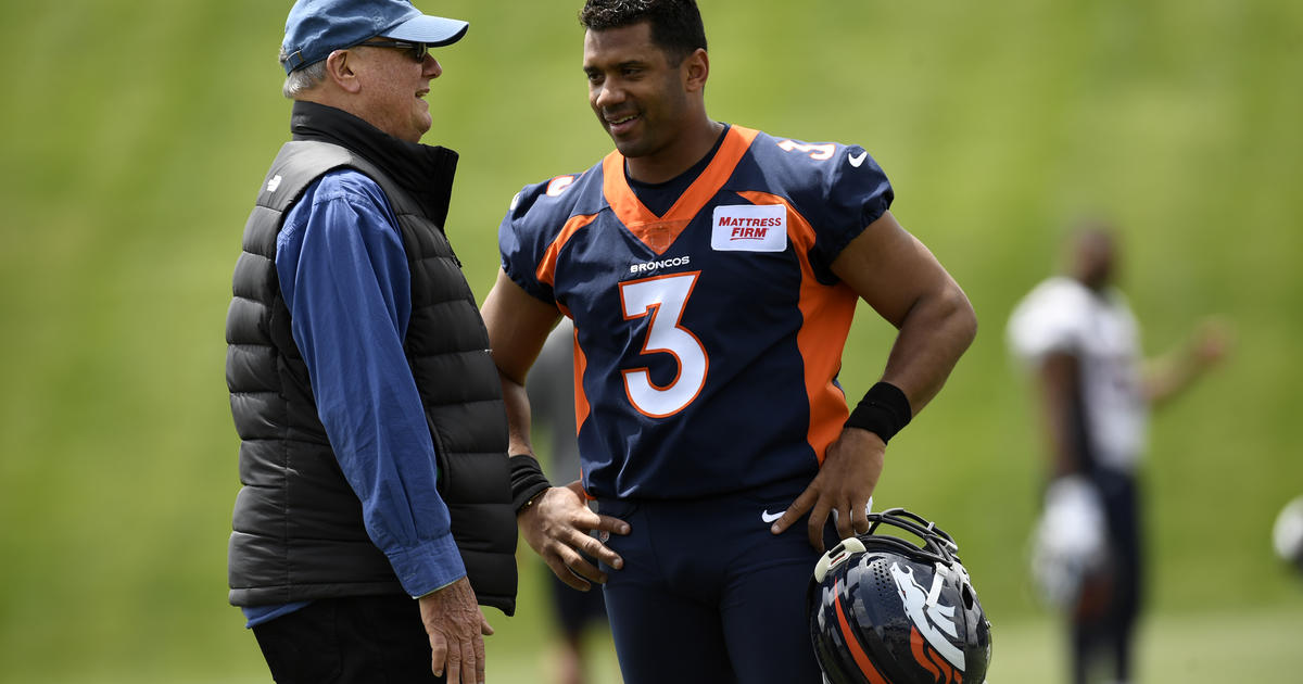 Dynamic Duo: Russell Wilson & Nathaniel Hackett Bring Jolt Of Energy To  Broncos - CBS Colorado