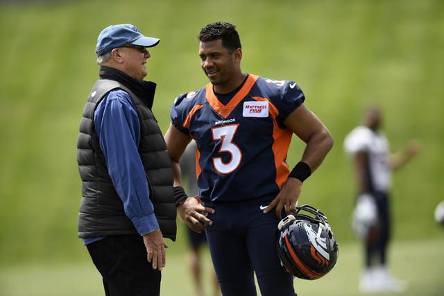 Russell Wilson 'feels great' after first minicamp with Denver