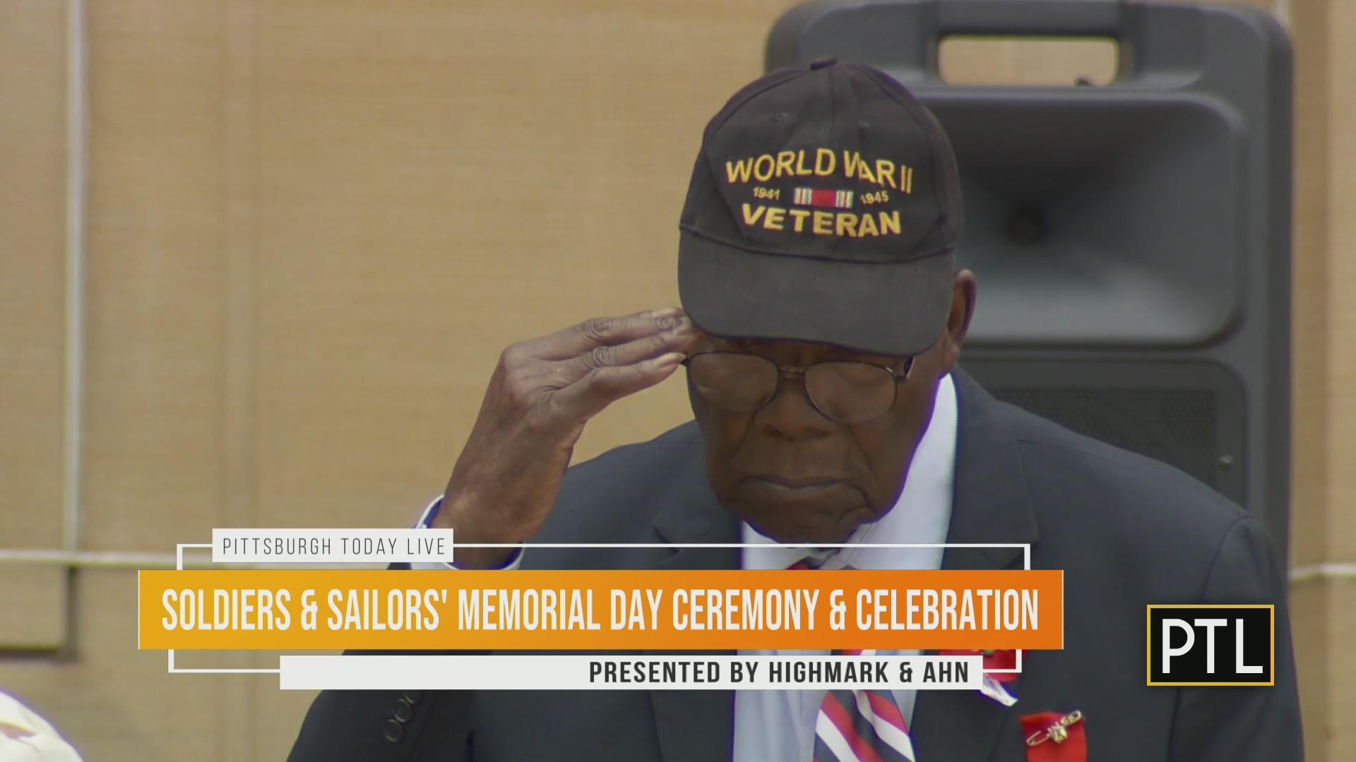 Soldiers & Sailors Hall holding Memorial Day rememberance - CBS Pittsburgh