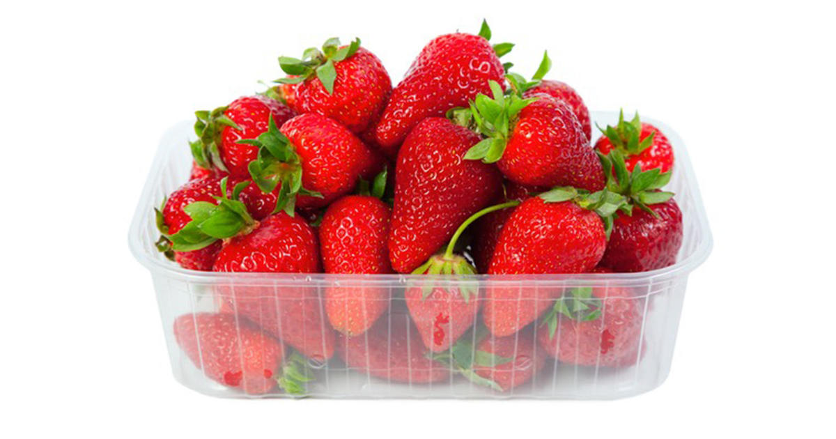 Fresh strawberries stock image. Image of healthcare, bright - 2185025