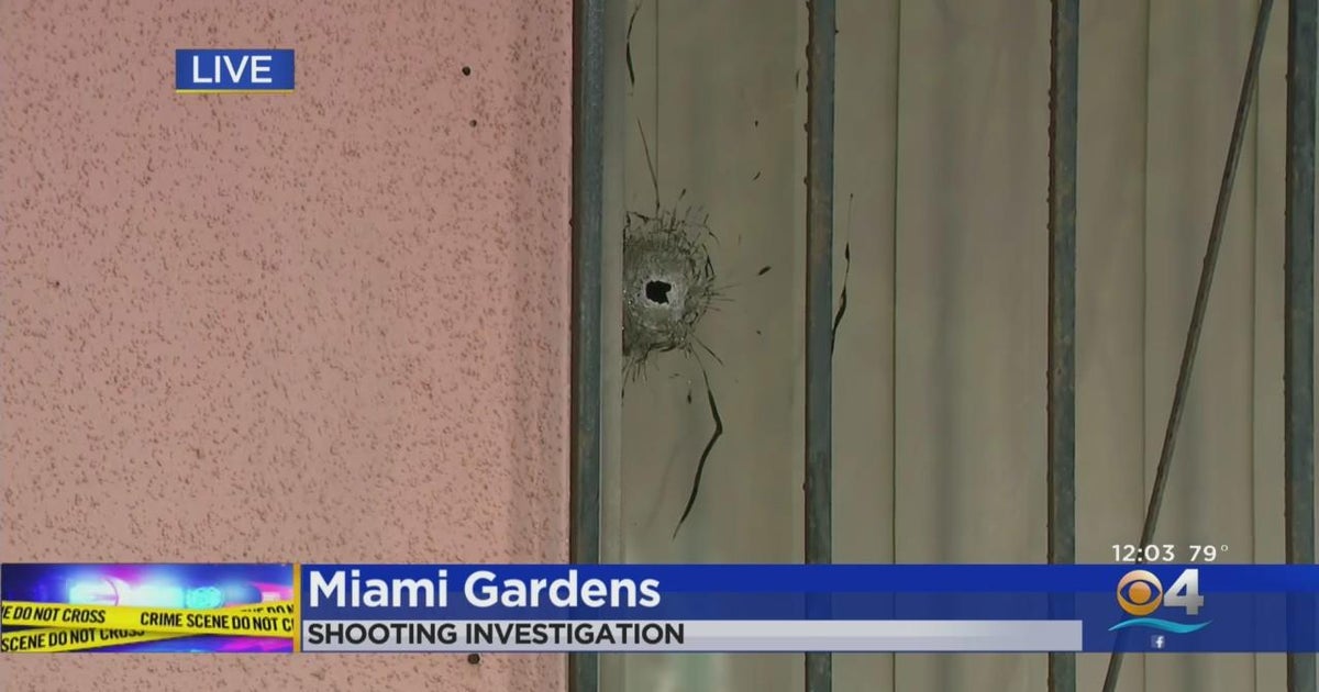 Double shooting in Miami Gardens under investigation - CBS Miami