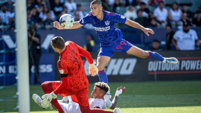 Austin FC v Los Angeles Galaxy 