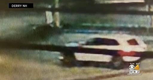 Derry, NH police searching for driver who injured officer in hitand