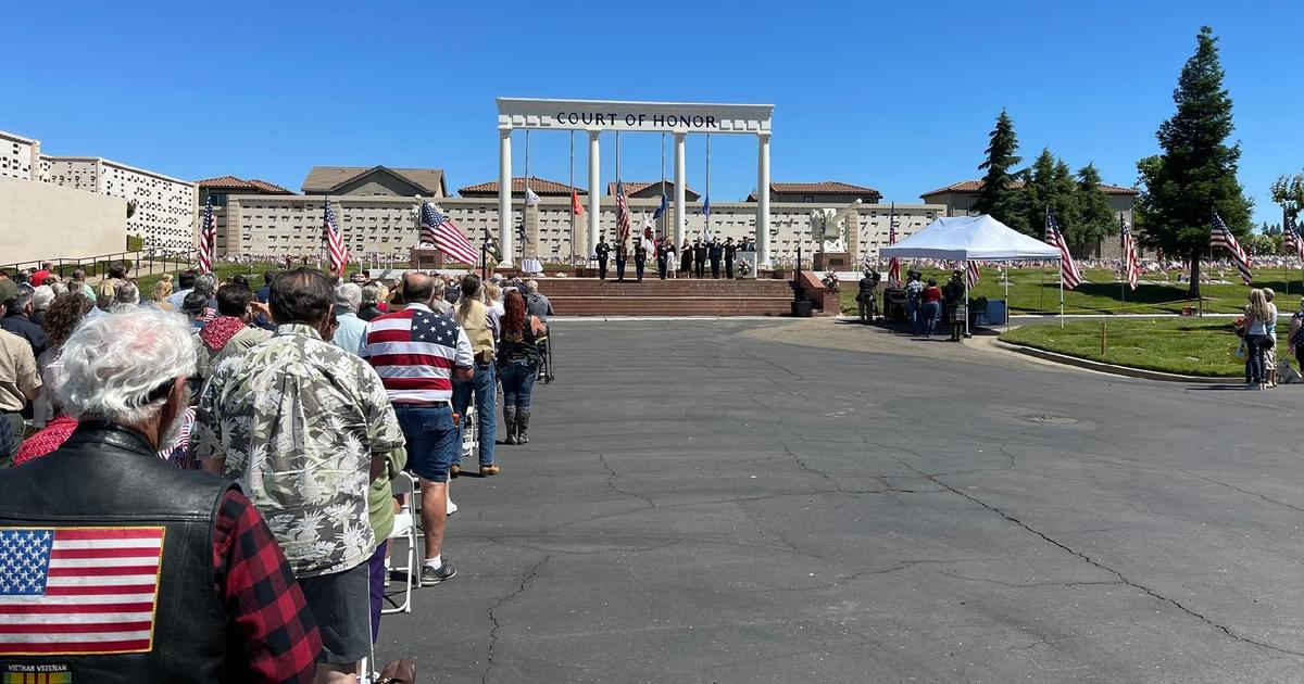 'We Have To Appreciate Their Service' InPerson Memorial Day