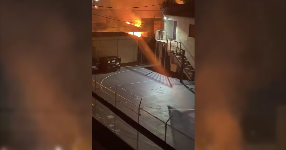 Arson investigation launched after two dumpsters, carport catch fire in