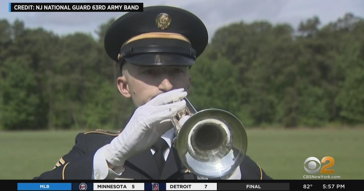 "Taps Across America" honoring the fallen on Memorial Day CBS New York