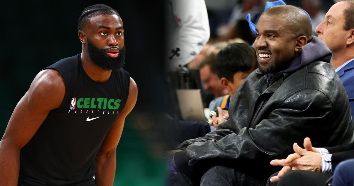 Jaylen Brown among athletes ending their deals with Ye's agency - NBC Sports