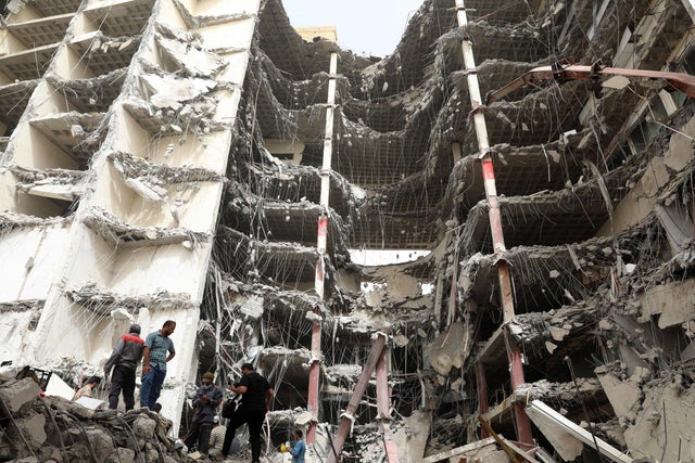 TOPSHOT-IRAN-COLLAPSE-ACCIDENT 