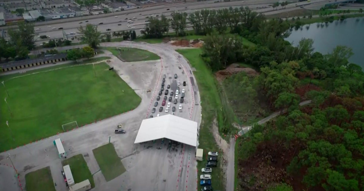 PostMemorial Day surge in COVID testing CBS Miami