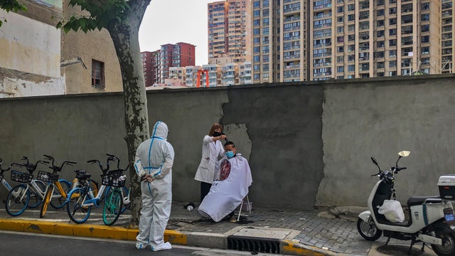 Virus Outbreak China 