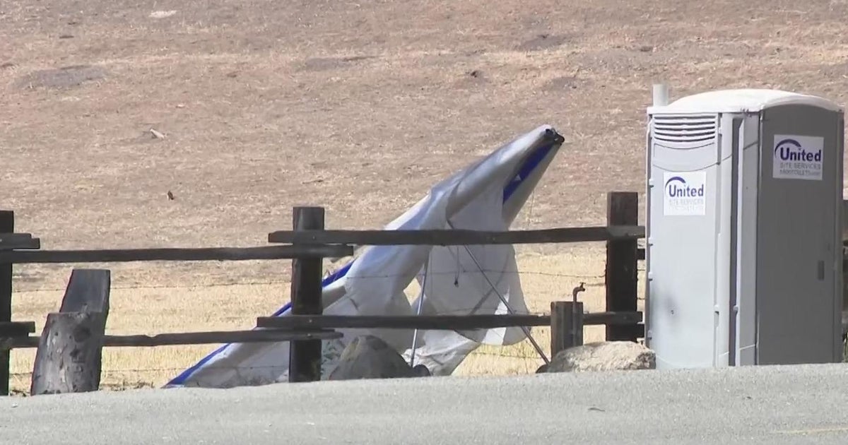 1 dead, 1 injured in Milpitas hang gliding accident CBS San Francisco