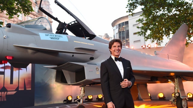 The Royal Film Performance & UK Premiere of "Top Gun: Maverick" 