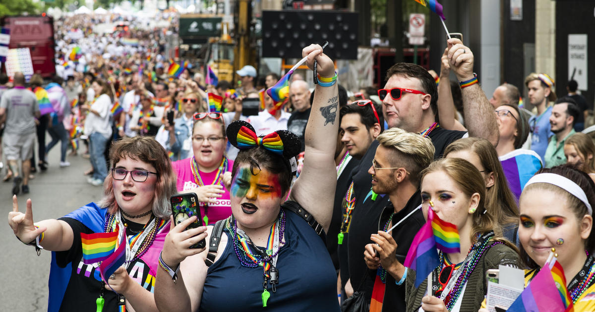 Here's A List Of Where To Celebrate Pride 2022 In Metro Detroit CBS