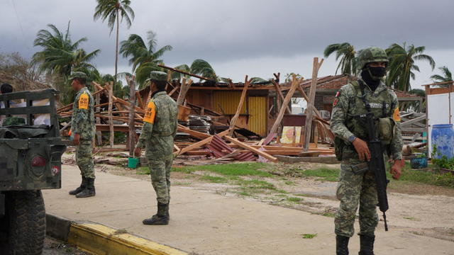 MEXICO-WEATHER-HURRICANE-AGATHA 