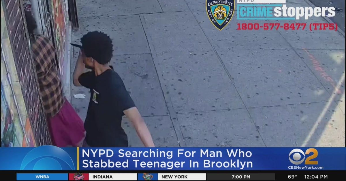 Police: Man wanted to stabbing teen - CBS New York