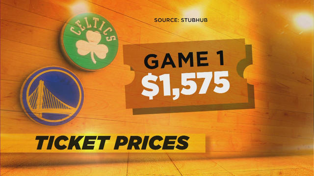 Ticket prices reportedly averaging more than $1,500 for Celtics
