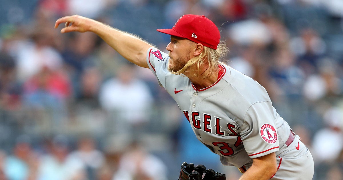 Thor hammered in NY return, Yanks hand Halos 6th loss in row - CBS Los ...