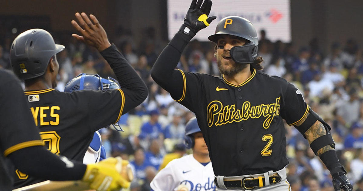 Pirates edge NL West-leading Dodgers 5-3 for 2nd series win - CBS 