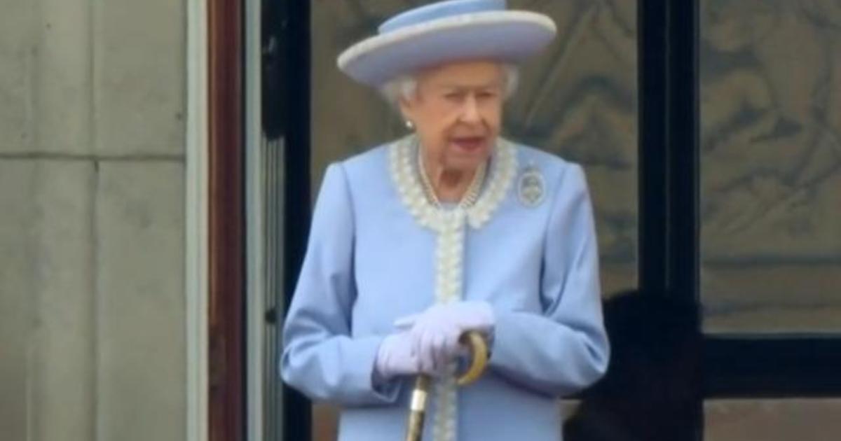 Queen Elizabeth II celebrating her Platinum Jubilee | Flipboard