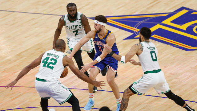 Boston Celtics v Golden State Warriors 