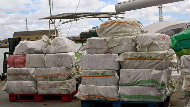 Press conference on "Operação Ibérica" (Iberian Operation): Combating Transcontinental Drug Trafficking By Sea 